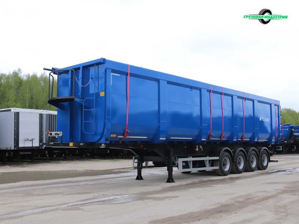 Полуприцеп Ломовоз (металловоз) Тонар (97465) SH4-74M Полуприцеп Ломовоз (металловоз) Тонар (97465) SH4-74M