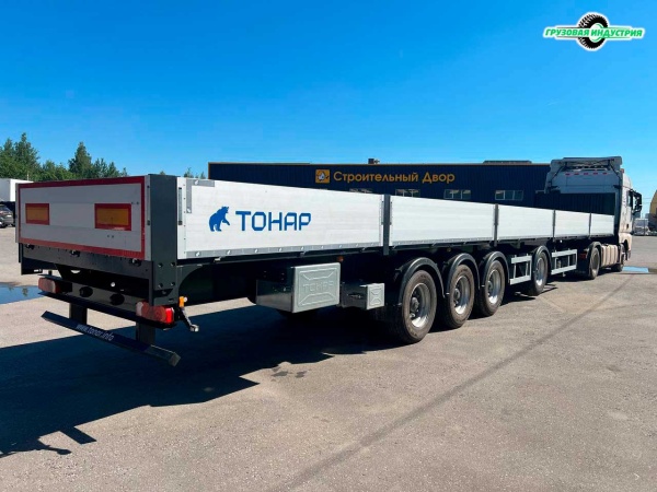 Полуприцеп Бортовая Платформа Тонар B4-16VК 97882